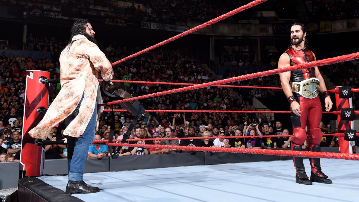 WWE Alexandria, LA, live results: Seth Rollins vs. Elias