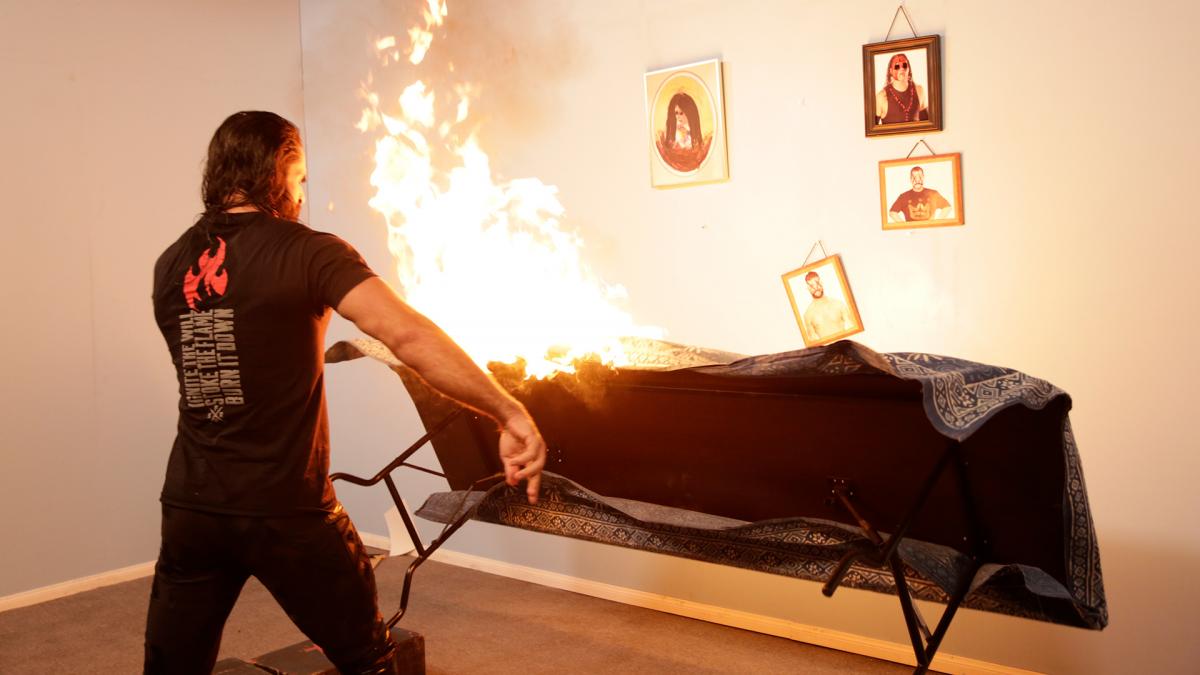 WWE Raw video highlights: Rollins burns down Firefly Fun House