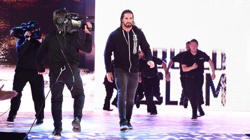 WWE Raw video highlights: Rollins’ health; Cesaro & Sheamus team up