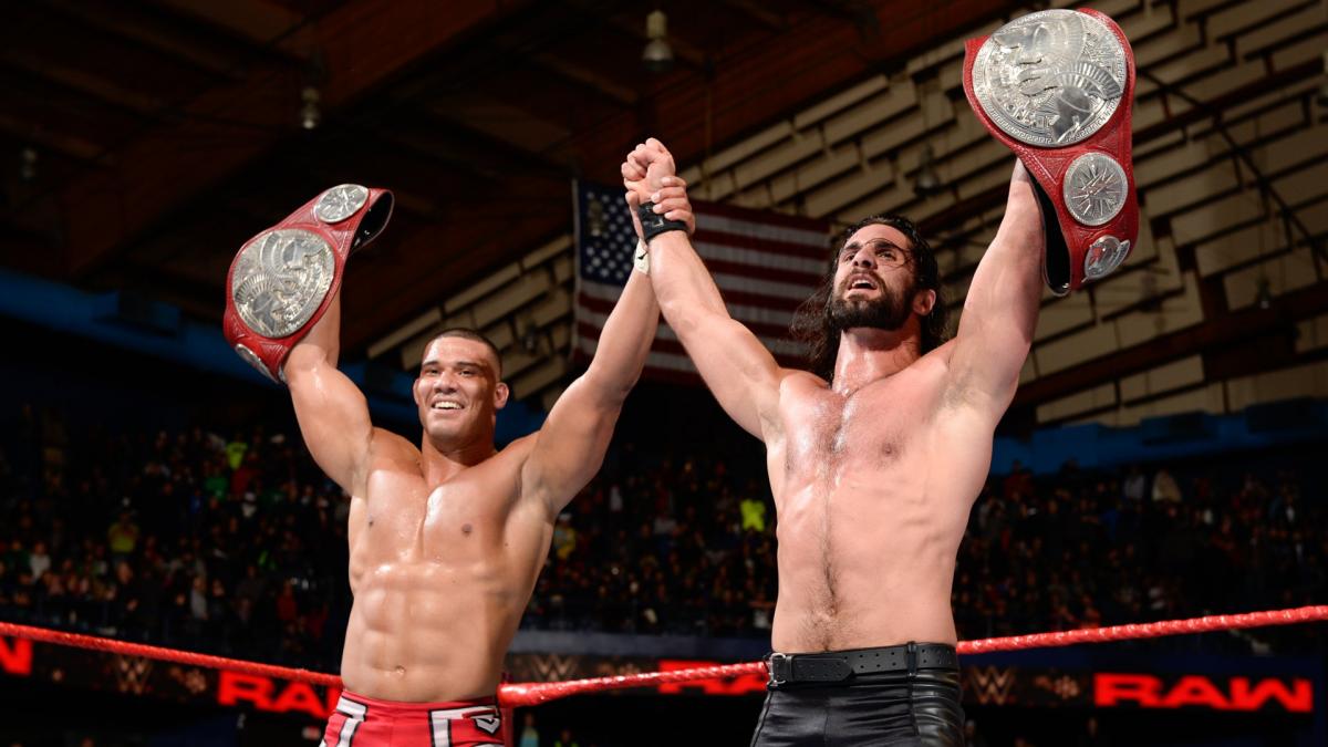 WWE Raw video highlights: Rollins & Jordan win Tag Team gold