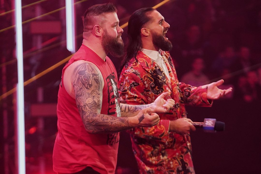 WWE SmackDown video highlights: Rollins & Owens vs. The Usos