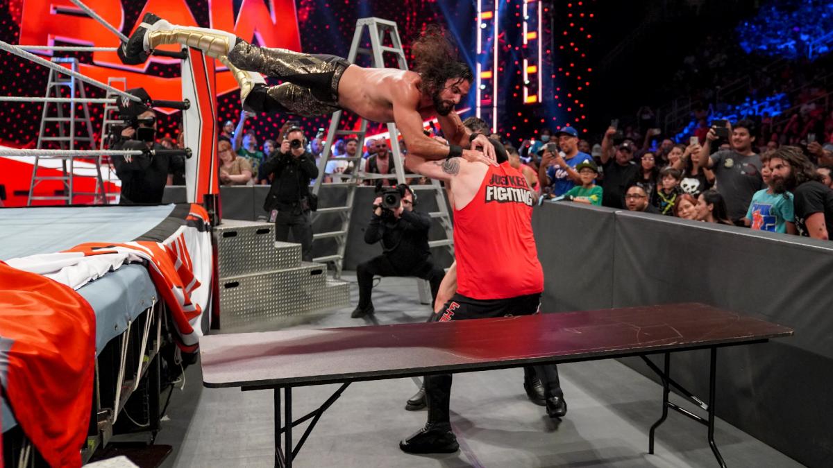 WWE Raw video highlights: Fatal four-way ladder match