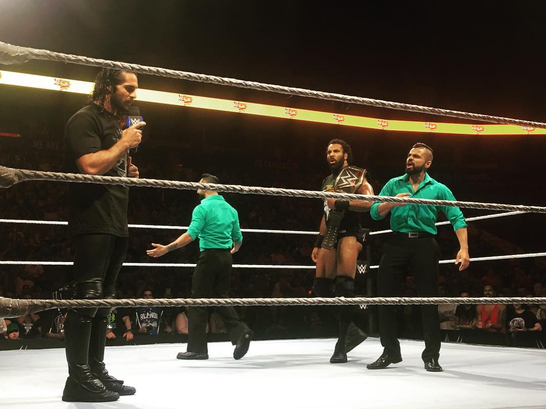 WWE Vancouver, BC, Canada live results: Rollins challenges Mahal