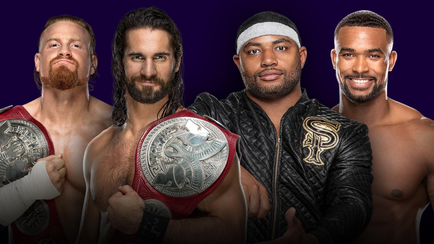 Raw Tag Team title match set for WWE Super ShowDown