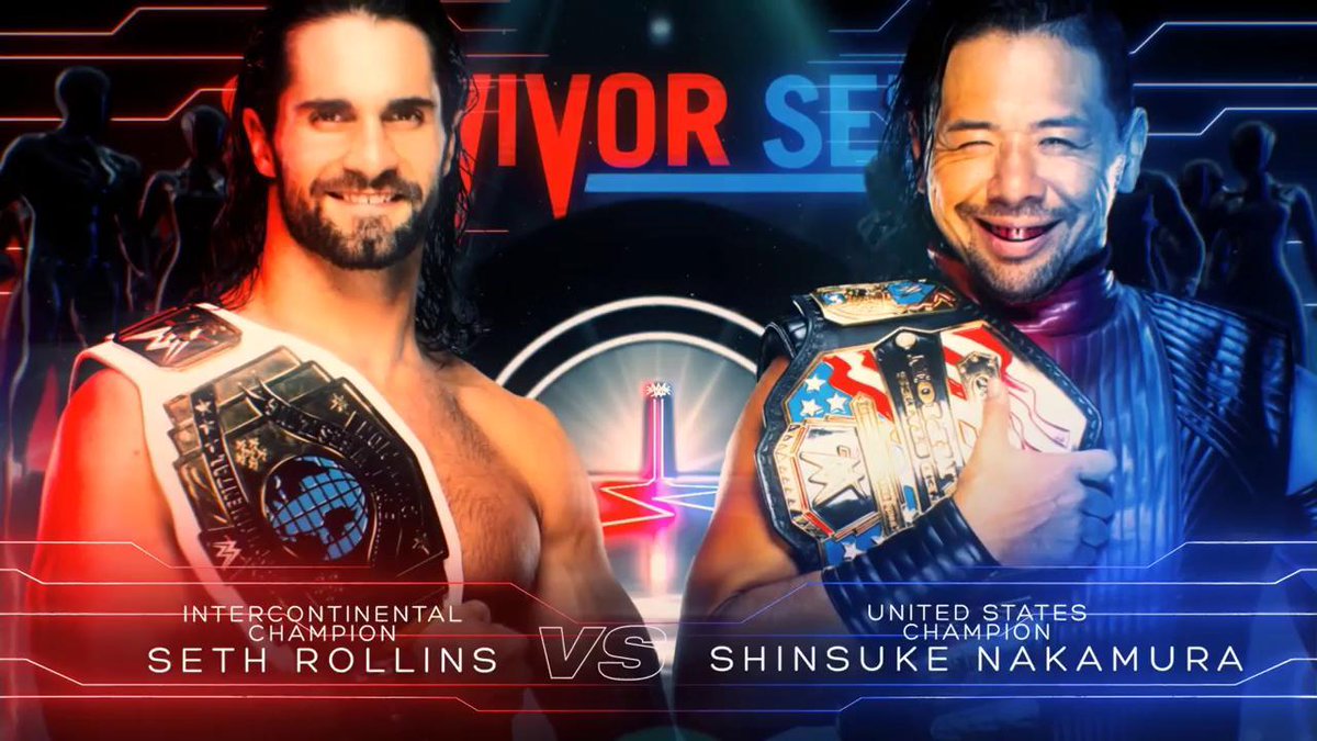 Champion vs. champion matches official for WWE Survivor Series