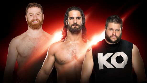 WWE Edmonton, AB, live results: Owens vs. Rollins vs. Zayn; Cesaro vs. Jericho