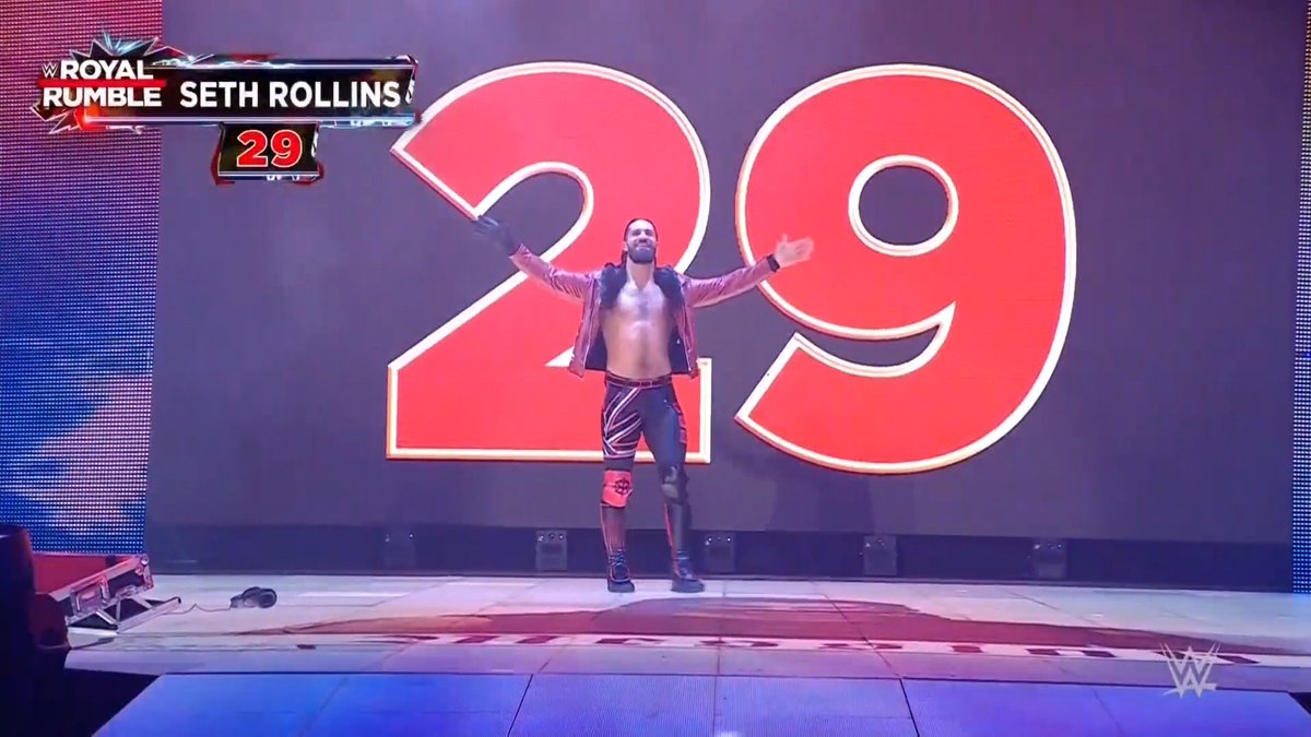 Seth Rollins returns in WWE men’s Royal Rumble match