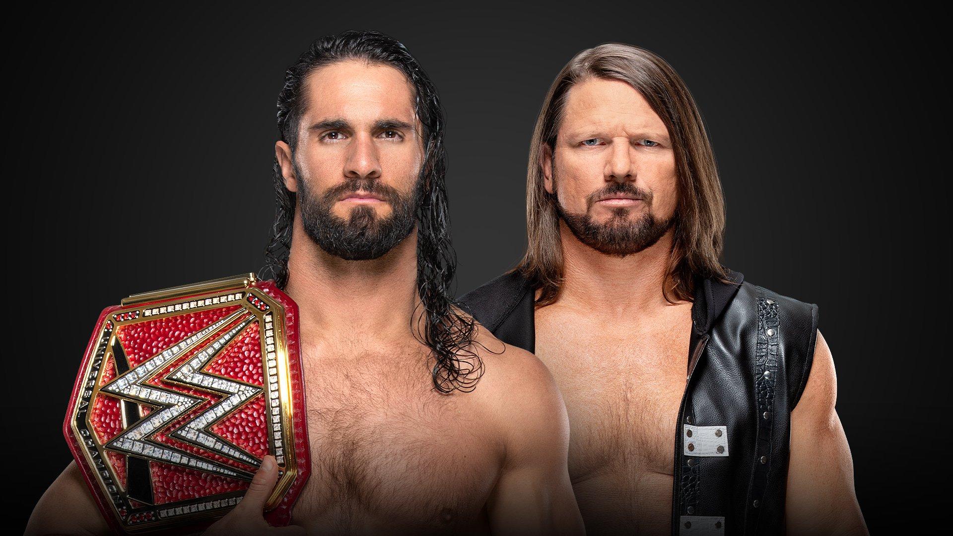 Seth Rollins vs. AJ Styles set for WWE Money in the Bank
