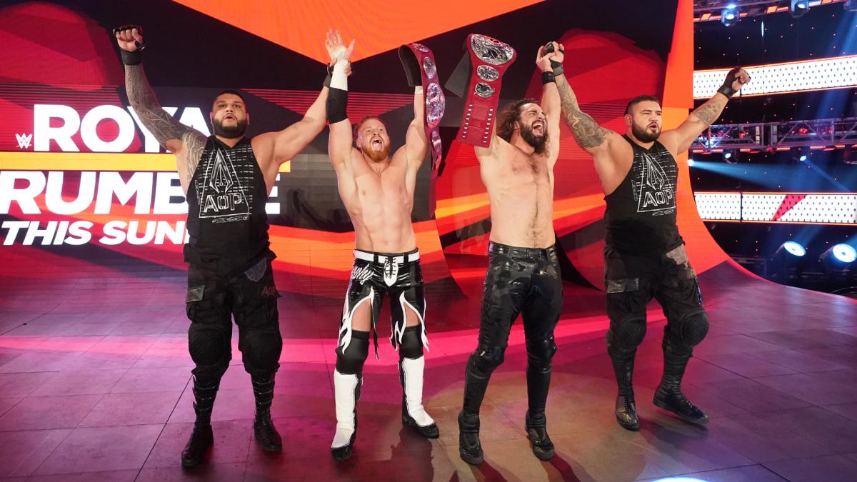 WWE Raw video highlights: Rollins and Murphy win Tag Team gold