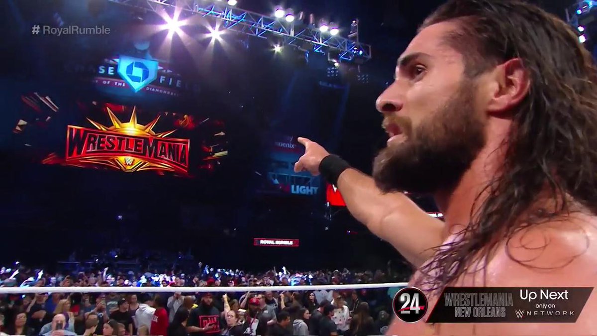 Seth Rollins wins 2019 men’s Royal Rumble match