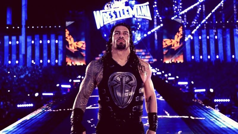 Roman Reigns off WWE WrestleMania 36