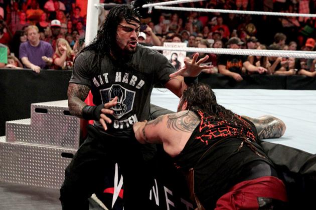 Roman Reigns vs. Bray Wyatt headlines WWE Glasgow, Scotland, house show