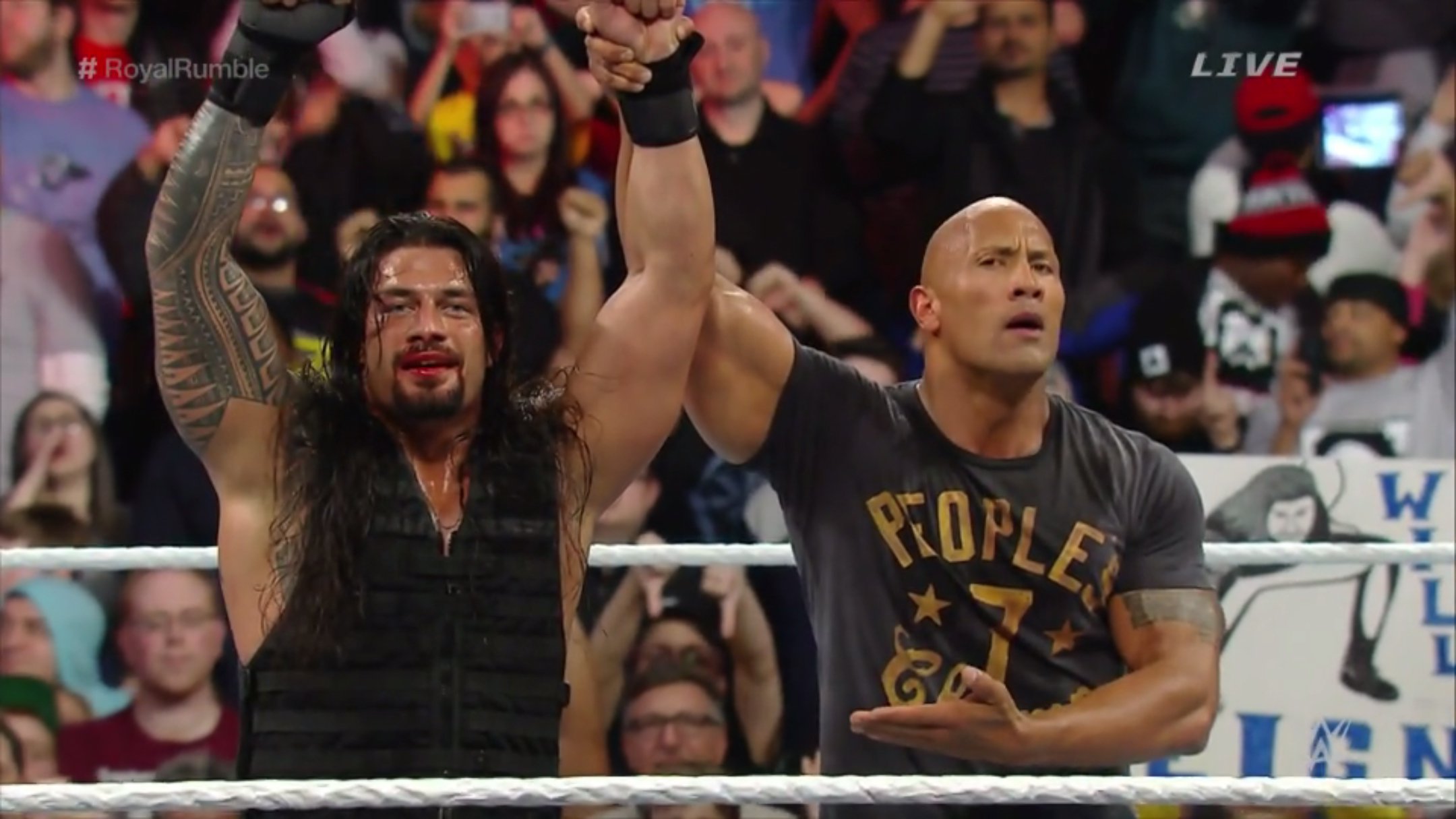Daily Pro Wrestling History (01/25): Roman Reigns wins the 2015 Royal Rumble