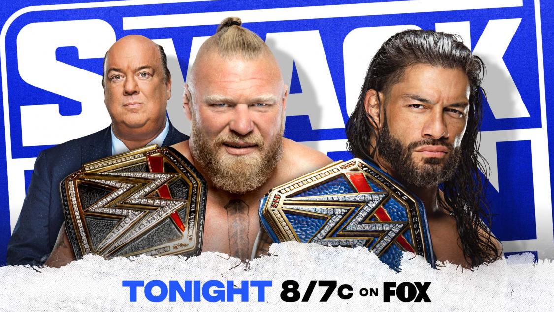 WWE SmackDown live results: Roman Reigns-Brock Lesnar confrontation