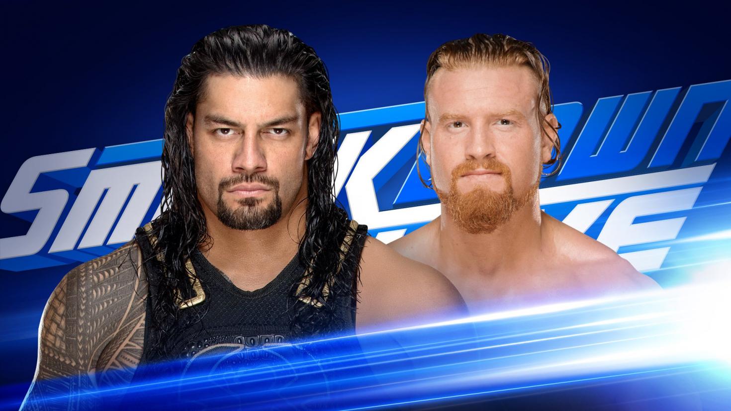 WWE SmackDown live results: Roman Reigns vs. Buddy Murphy