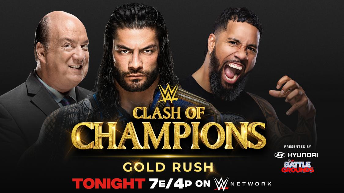 WWE Clash of Champions live results: McIntyre-Orton, Reigns-Uso