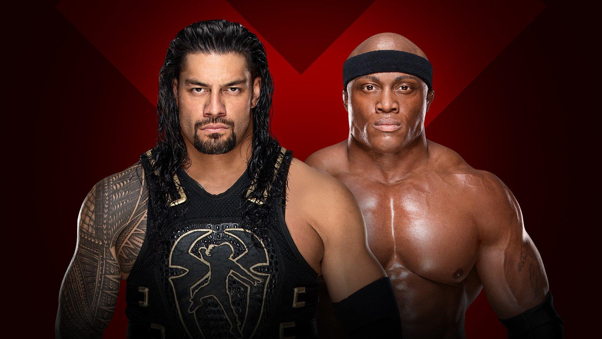 WWE Extreme Rules live results: Roman Reigns vs. Bobby Lashley