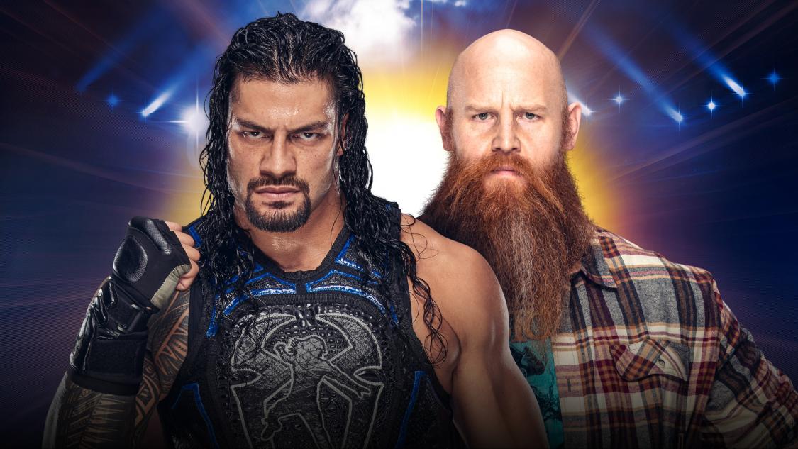 No DQ stipulation added to Reigns vs. Rowan at Clash of Champions