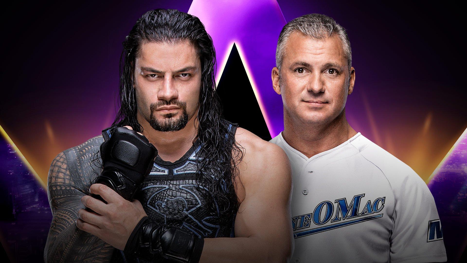 Roman Reigns vs. Shane McMahon set for WWE Super ShowDown