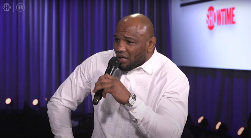 Yoel Romero pulled from Bellator MMA fight with Anthony Johnson