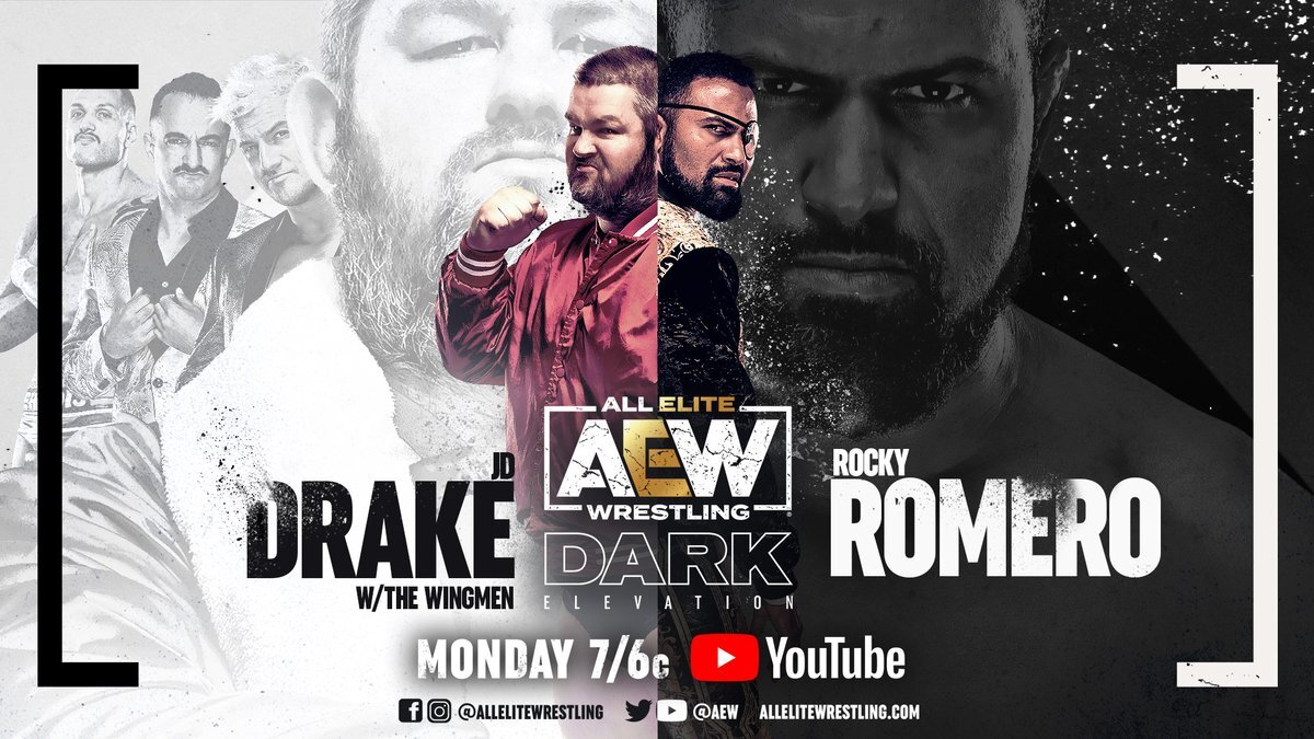 NJPW’s Rocky Romero and Ren Narita set for AEW Dark: Elevation