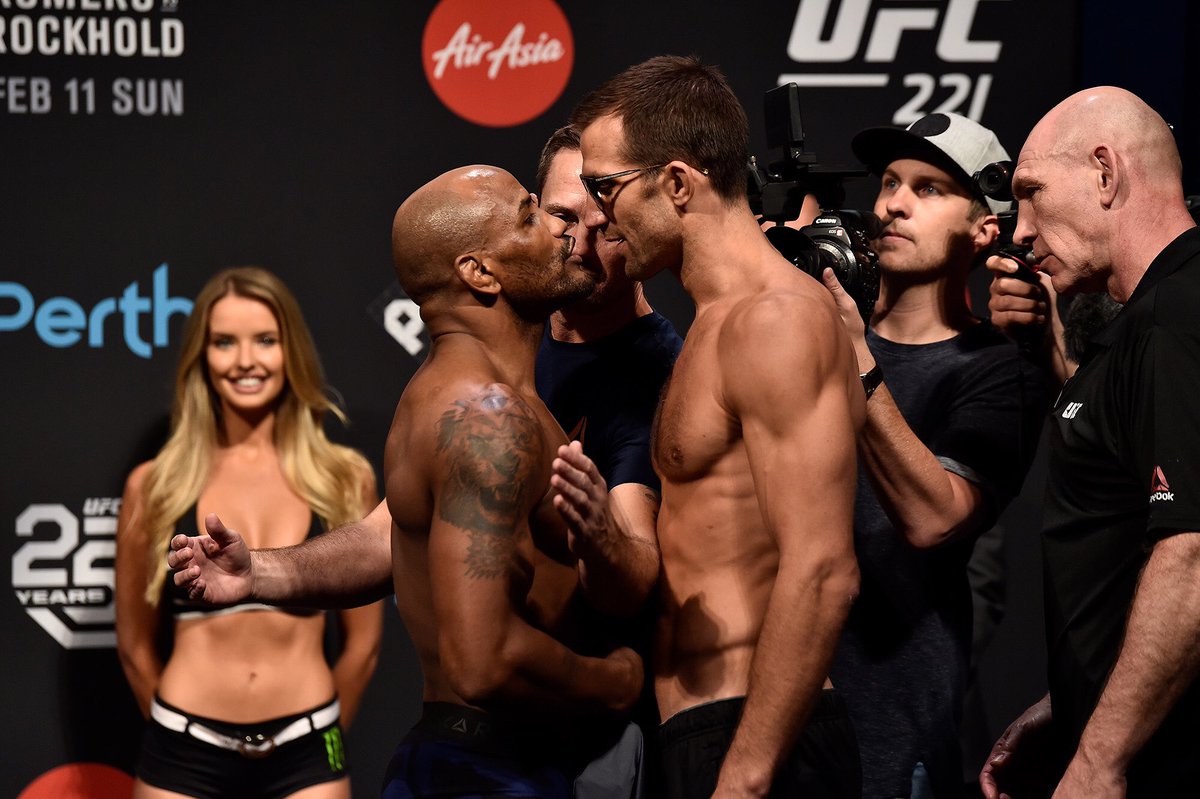 Yoel Romero misses weight ahead of UFC 221 main event