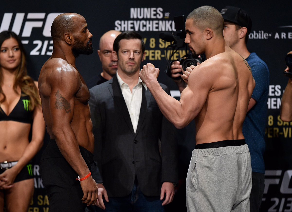 UFC 213 live results: Yoel Romero vs. Robert Whittaker