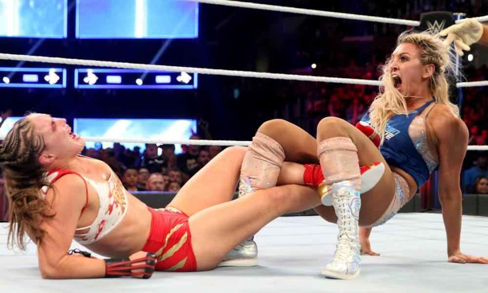 Ronda Rousey makes WWE house show debut