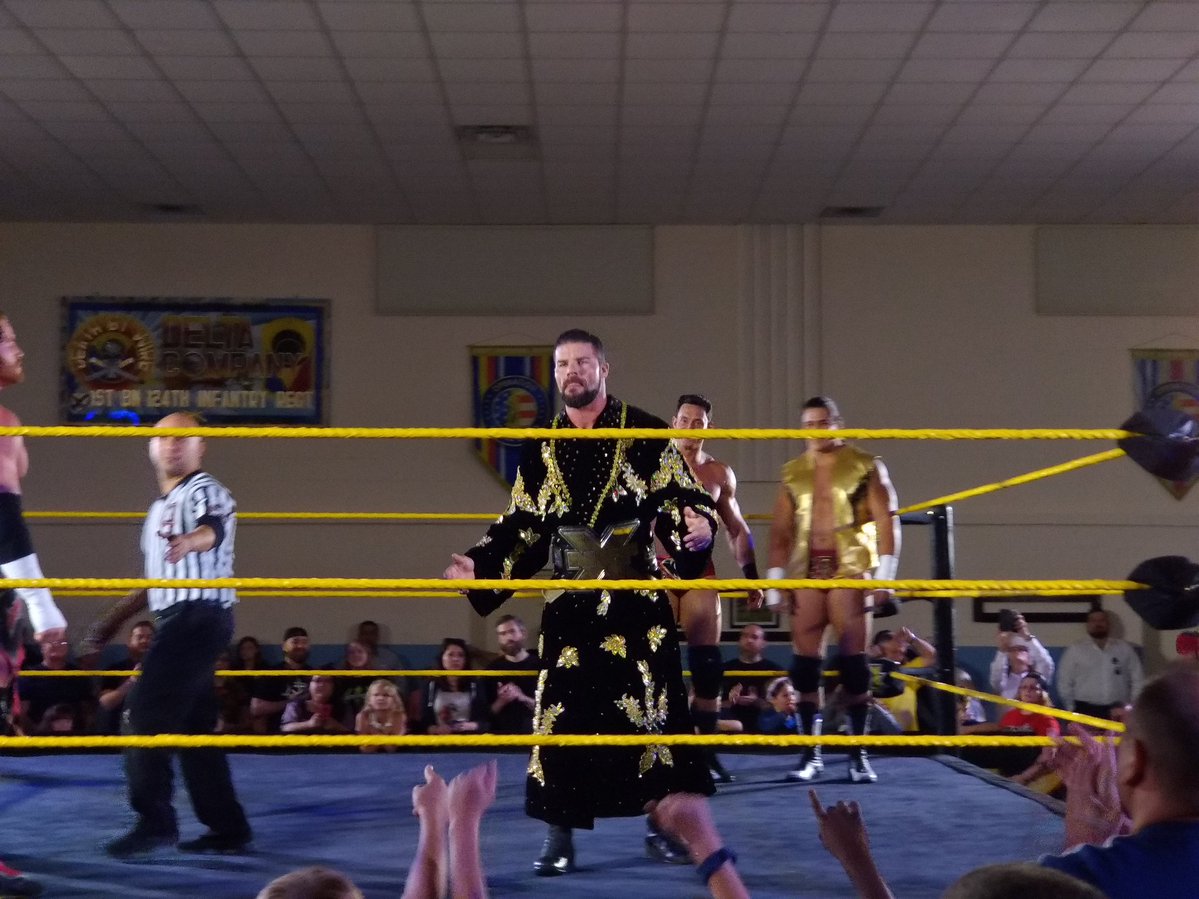 NXT Cocoa, FL, live results: Six-man tag main event