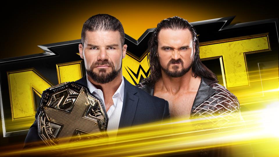 WWE NXT results: Bobby Roode and Drew McIntyre go face to face