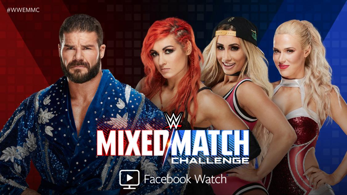 WWE Mixed Match Challenge live results: Last semifinal match