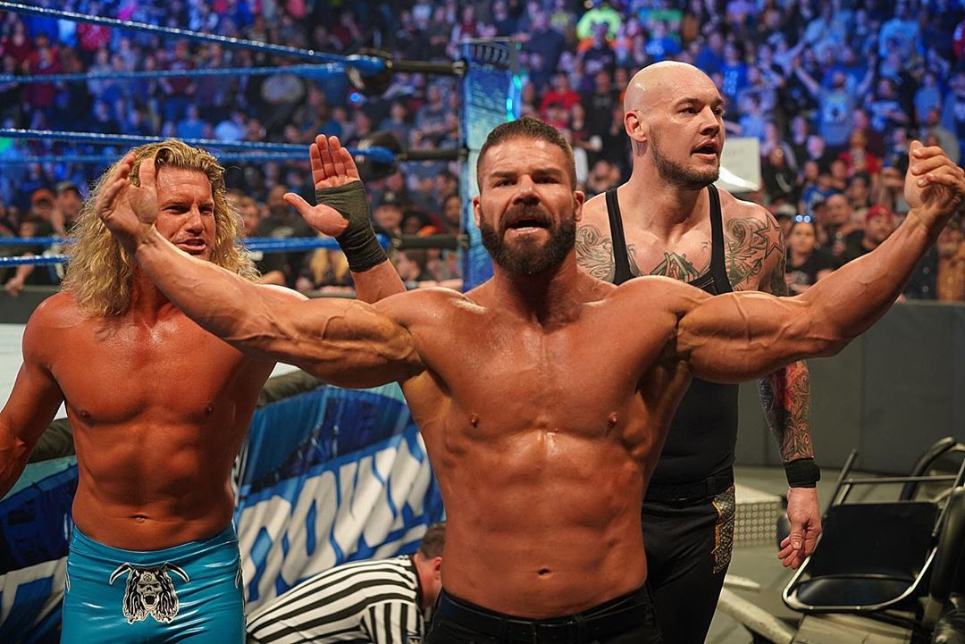 Roode returns to WWE SmackDown after wellness suspension