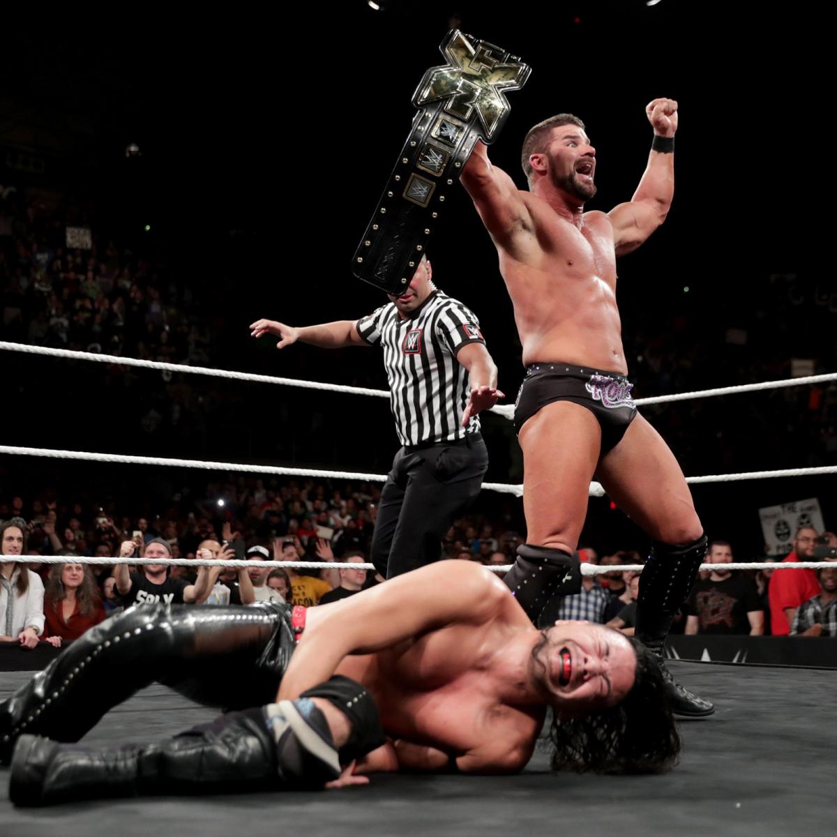 Daily Pro Wrestling History (01/28): Bobby Roode wins NXT title at TakeOver San Antonio