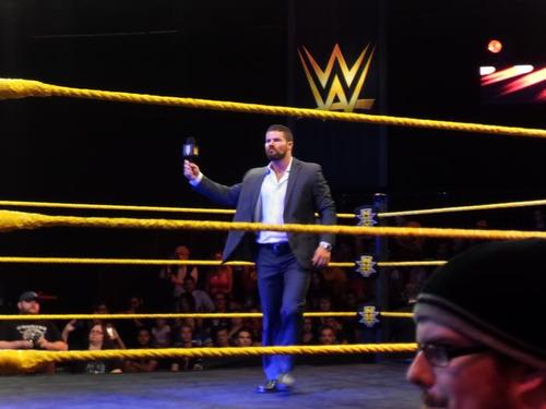 NXT TV tapings early notes: TakeOver matches made, star debuts