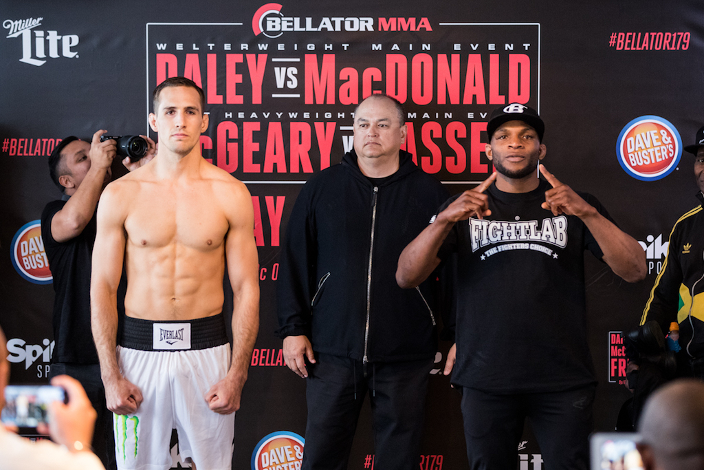 Bellator 179 live results: Rory MacDonald debuts