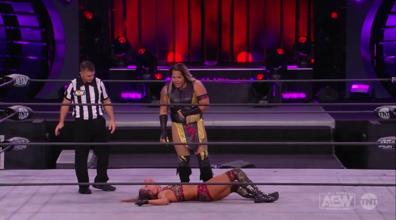 Nyla Rose advances in AEW Women’s title eliminator tournament