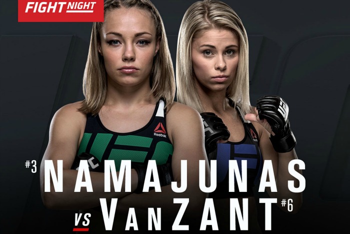UFC Fight Night 80 PVZ vs. Namajunas: The Observer Picks Contest