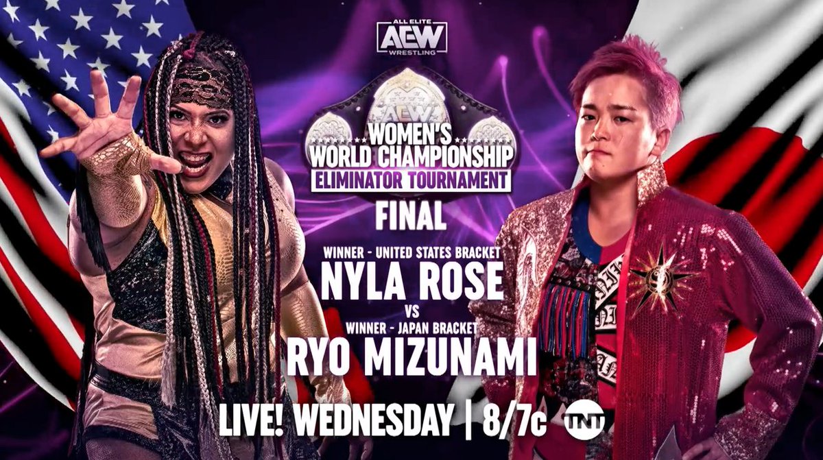 AEW Women’s eliminator tournament finals set for Dynamite