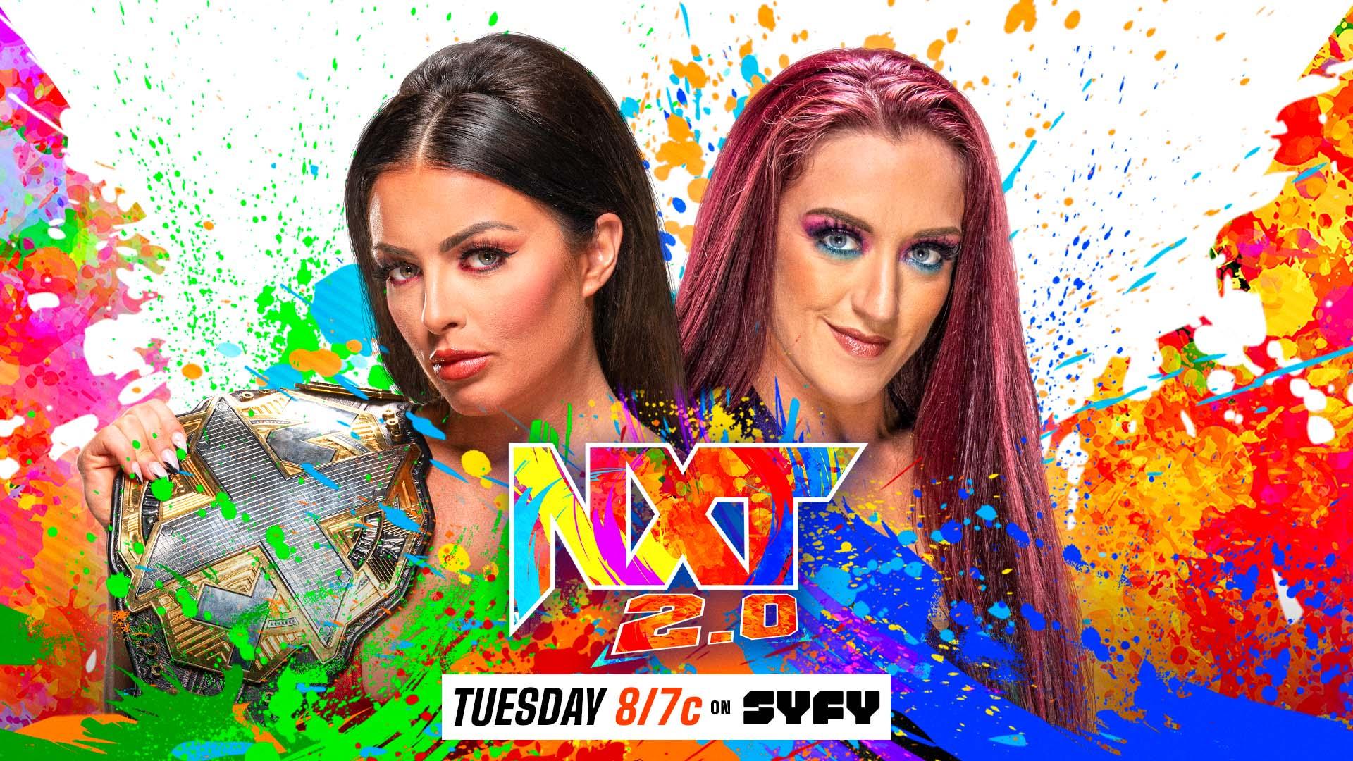 NXT Women’s title match to air commercial-free on Syfy