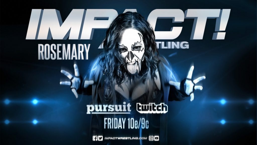 Rosemary signs two-year deal with Impact Wrestling