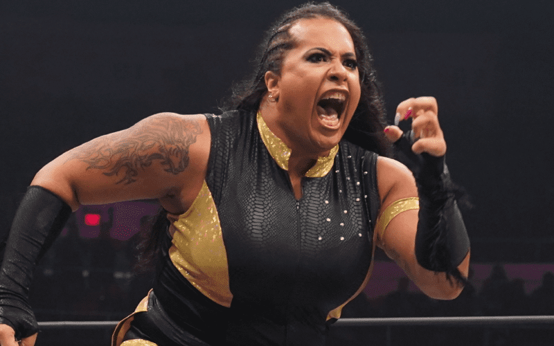 Change made to AEW Dynamite six-woman tag team match