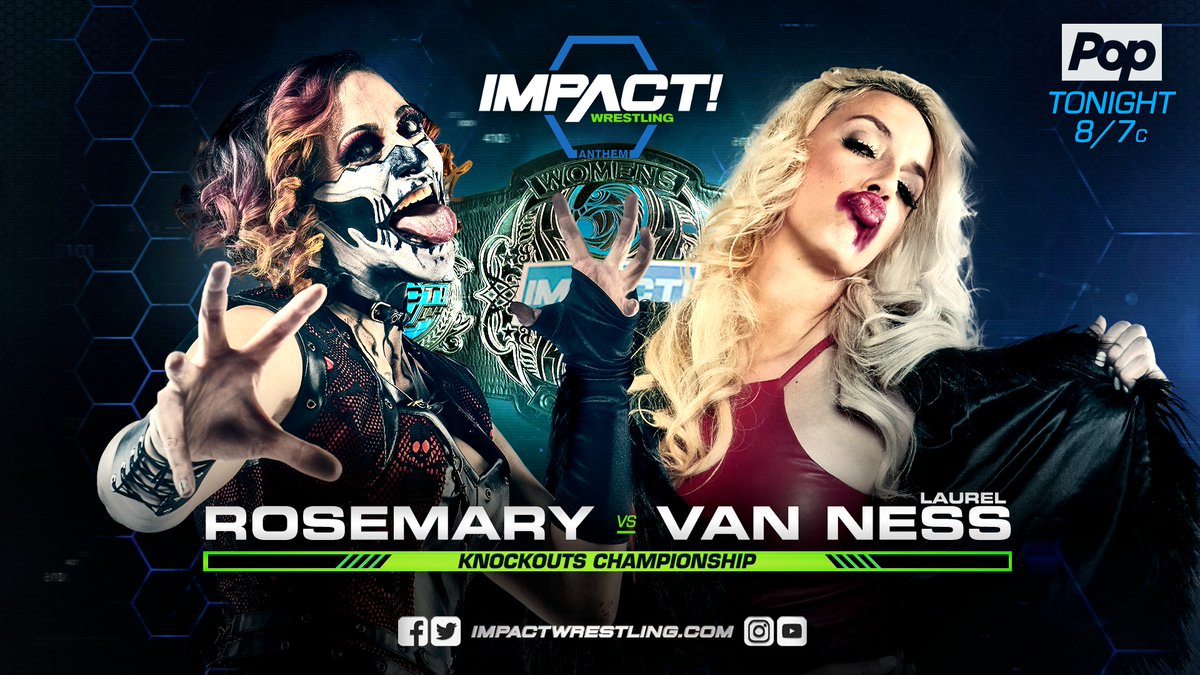 Impact Wrestling results: New Knockouts Champion crowned