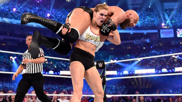 Ronda Rousey working four dates on WWE’s European tour