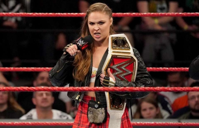 WOR: WWE positive COVID-19 test, Rousey controversy, Laprade on Andre book
