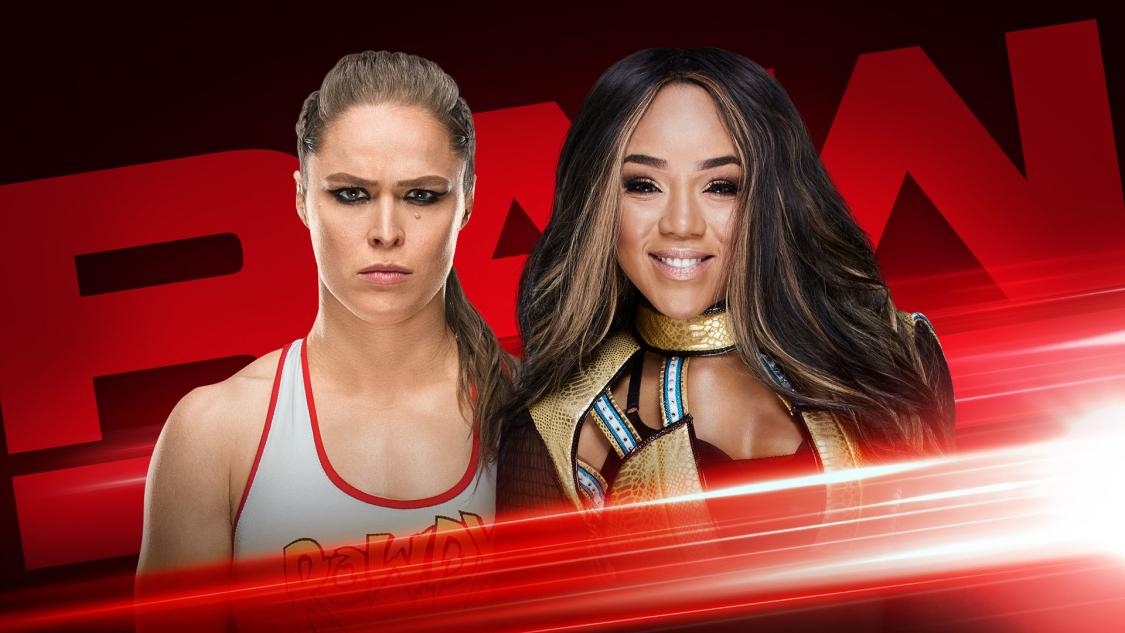 WWE Raw live results: Ronda Rousey vs. Alicia Fox