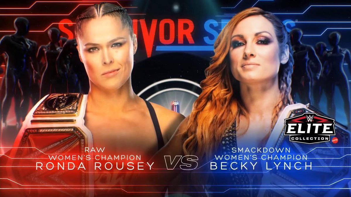 Ronda Rousey vs. Becky Lynch confirmed for WWE Survivor Series