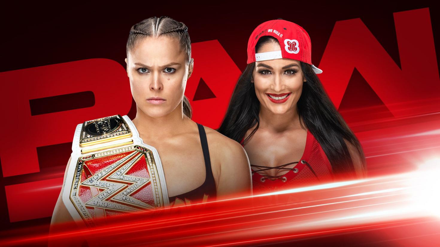 WWE Raw live results: Build to Evolution and Crown Jewel