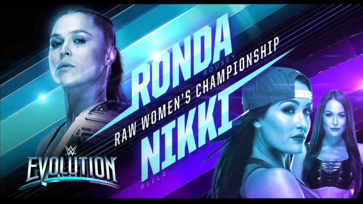 Ronda Rousey vs. Nikki Bella confirmed for WWE Evolution