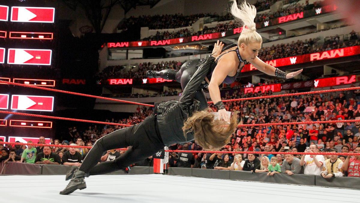 Ronda Rousey appears for WWE Raw crowd, lays out Dana Brooke