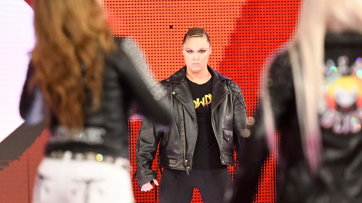 Ronda Rousey to wrestle at WWE house show in China